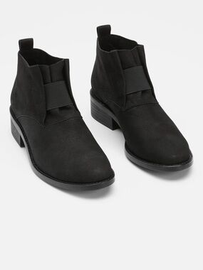 Eileen Fisher Soul Tumbled Nubuck Bootie